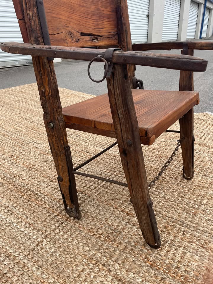 2 antique horse drawn sleigh bench seats 🐎