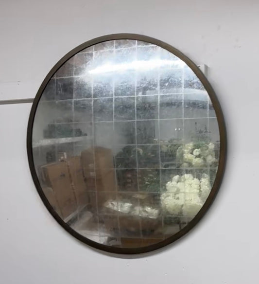 Restoration Hardware conclave mirror🪞