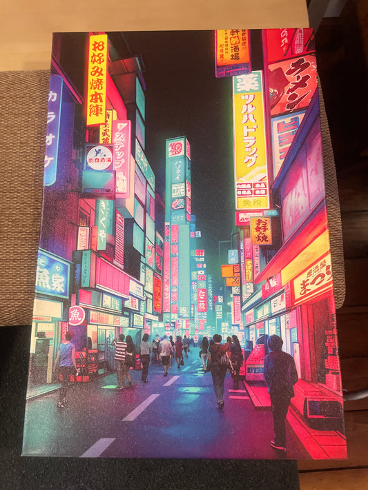 Japanese 16x24 canvas 🇯🇵