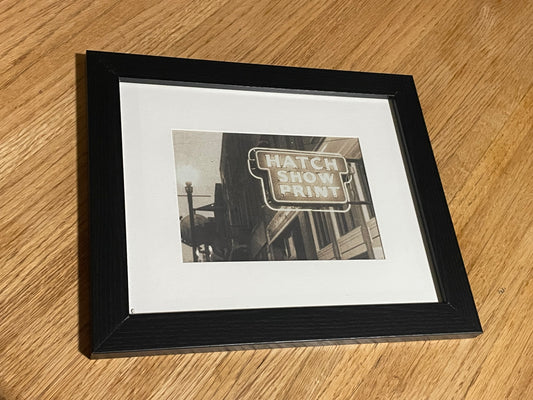Framed 9x11 Hatch Print 🎼