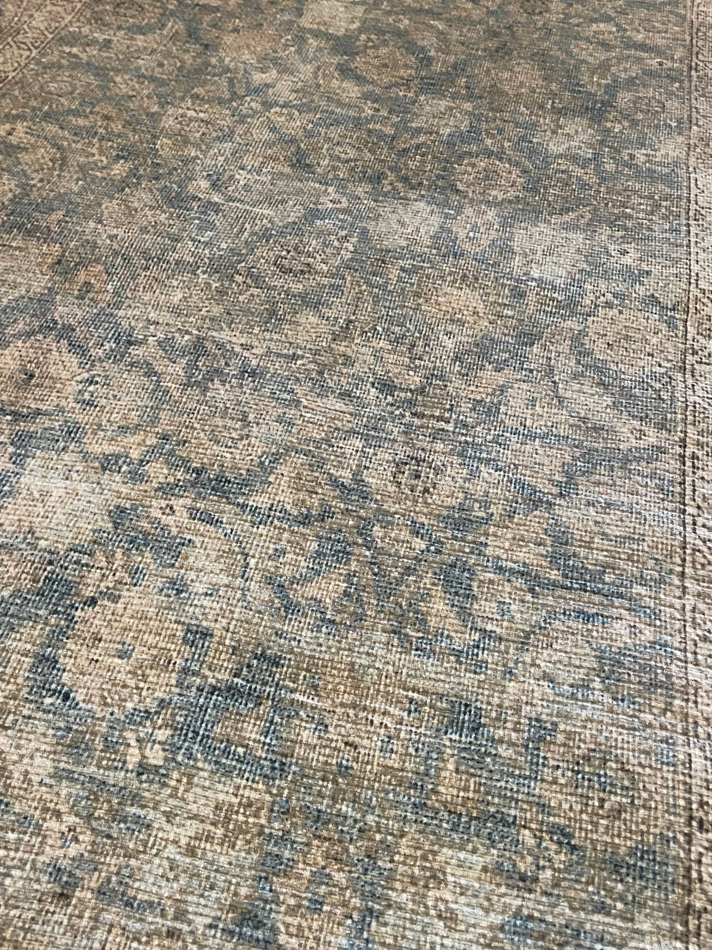 3x5 ocean & silver Loloi rug 🩶