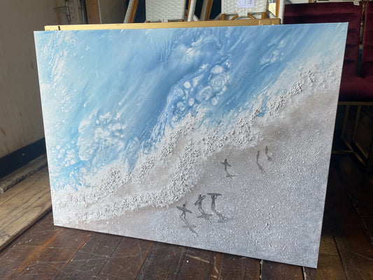 30x40 textured surfer canvas 🏄‍♂️