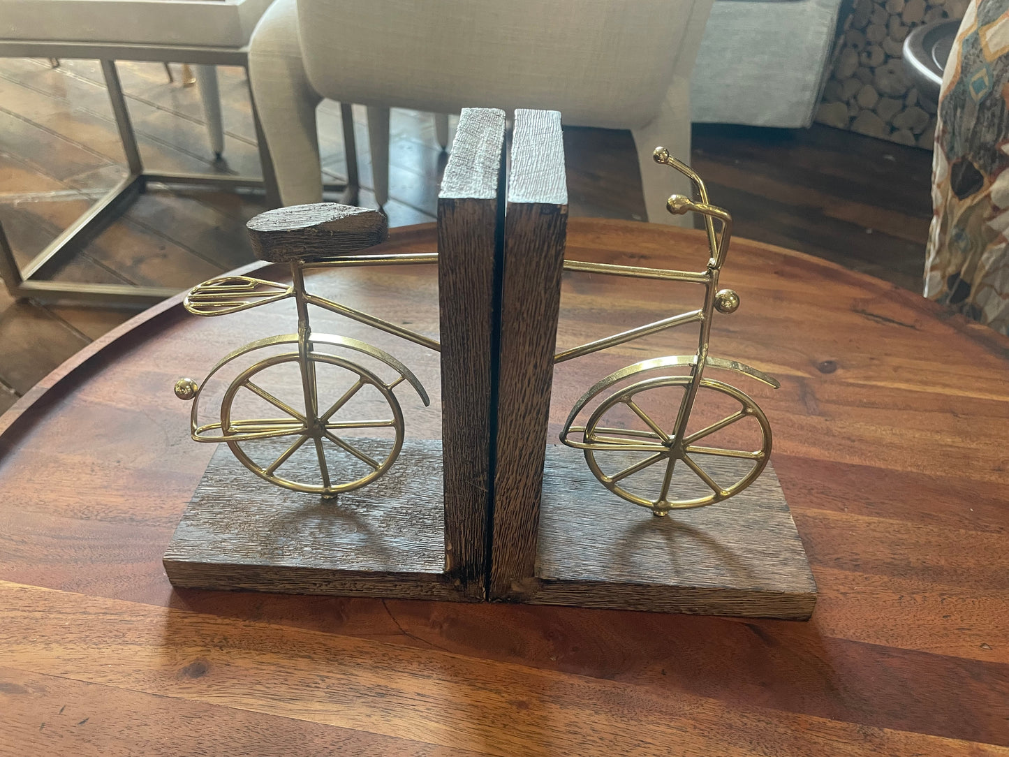 Bicycle bookends 🚲
