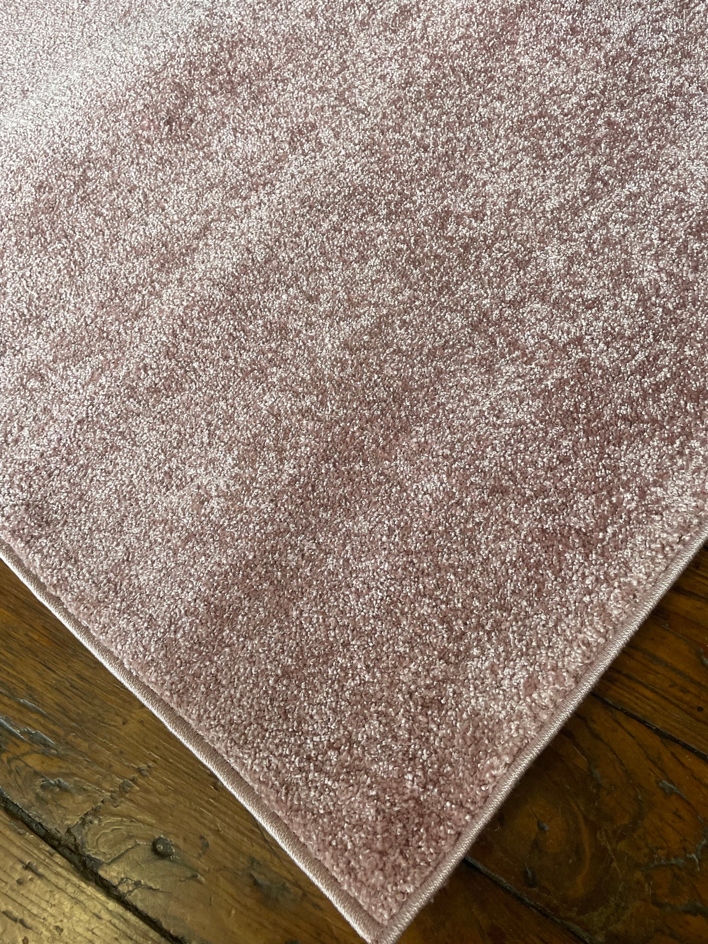 12x15 boho soft pink rug 🩷