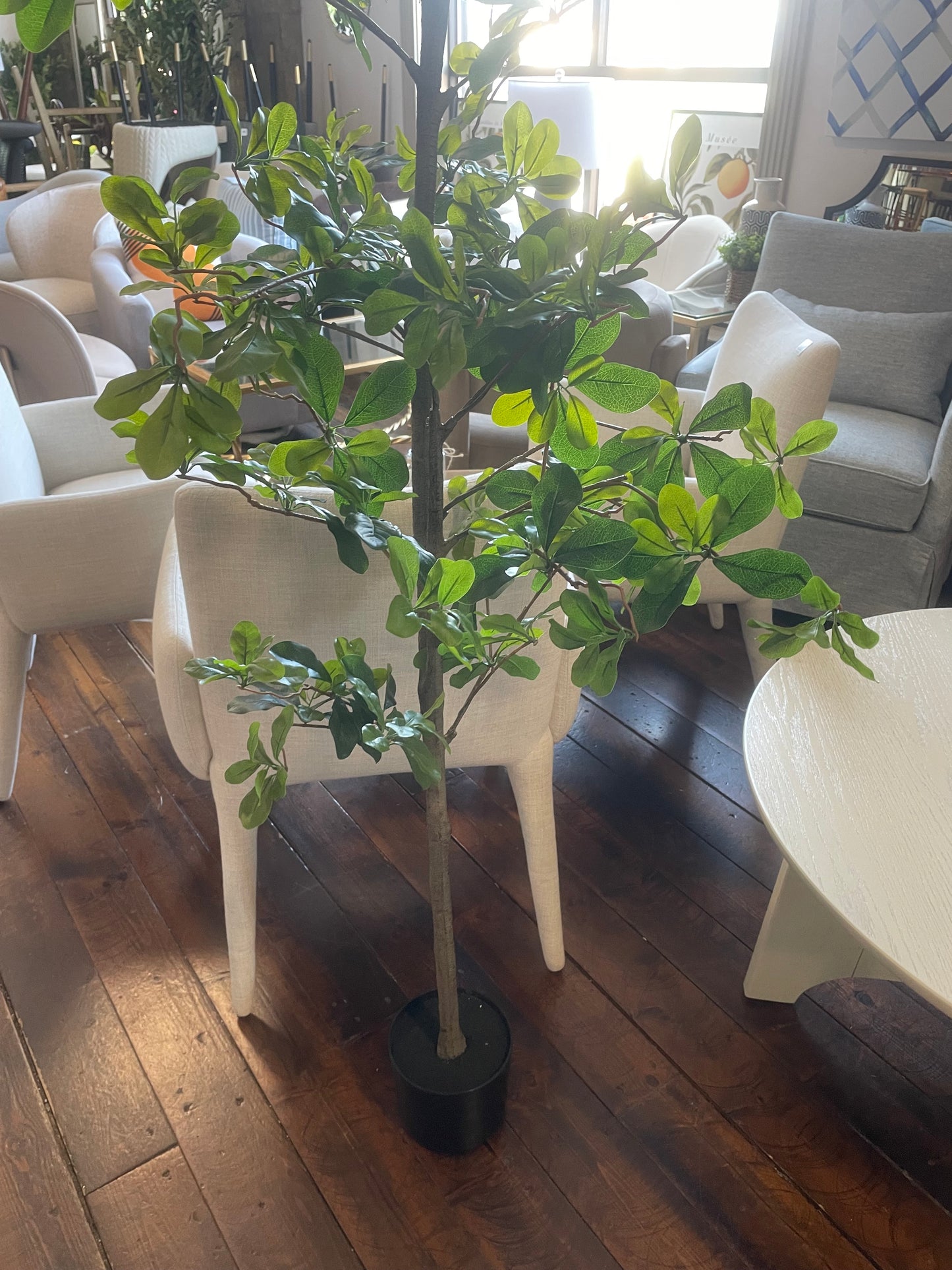 7ft faux tree 🌿