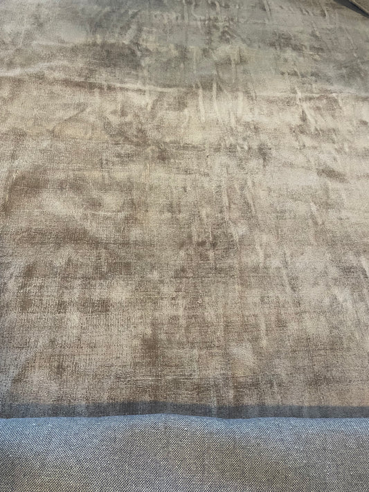 9x12 Dove Grey Handwoven Distressed Area Rug🕊 🩶