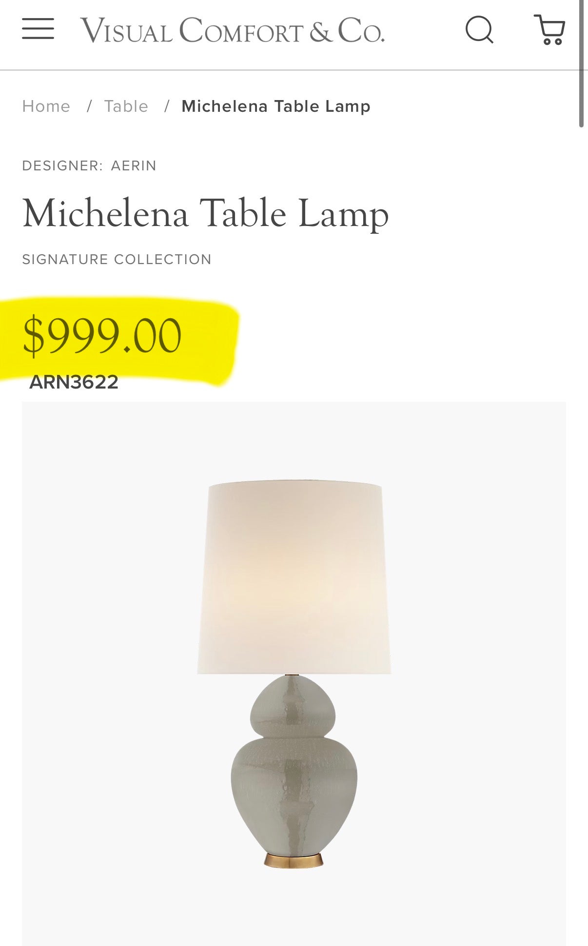 Double gourd ceramic glazed designer lamp 🐚
