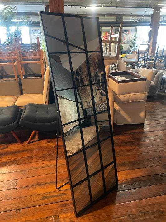 Full length 21x64 black-paned mirror 🖤