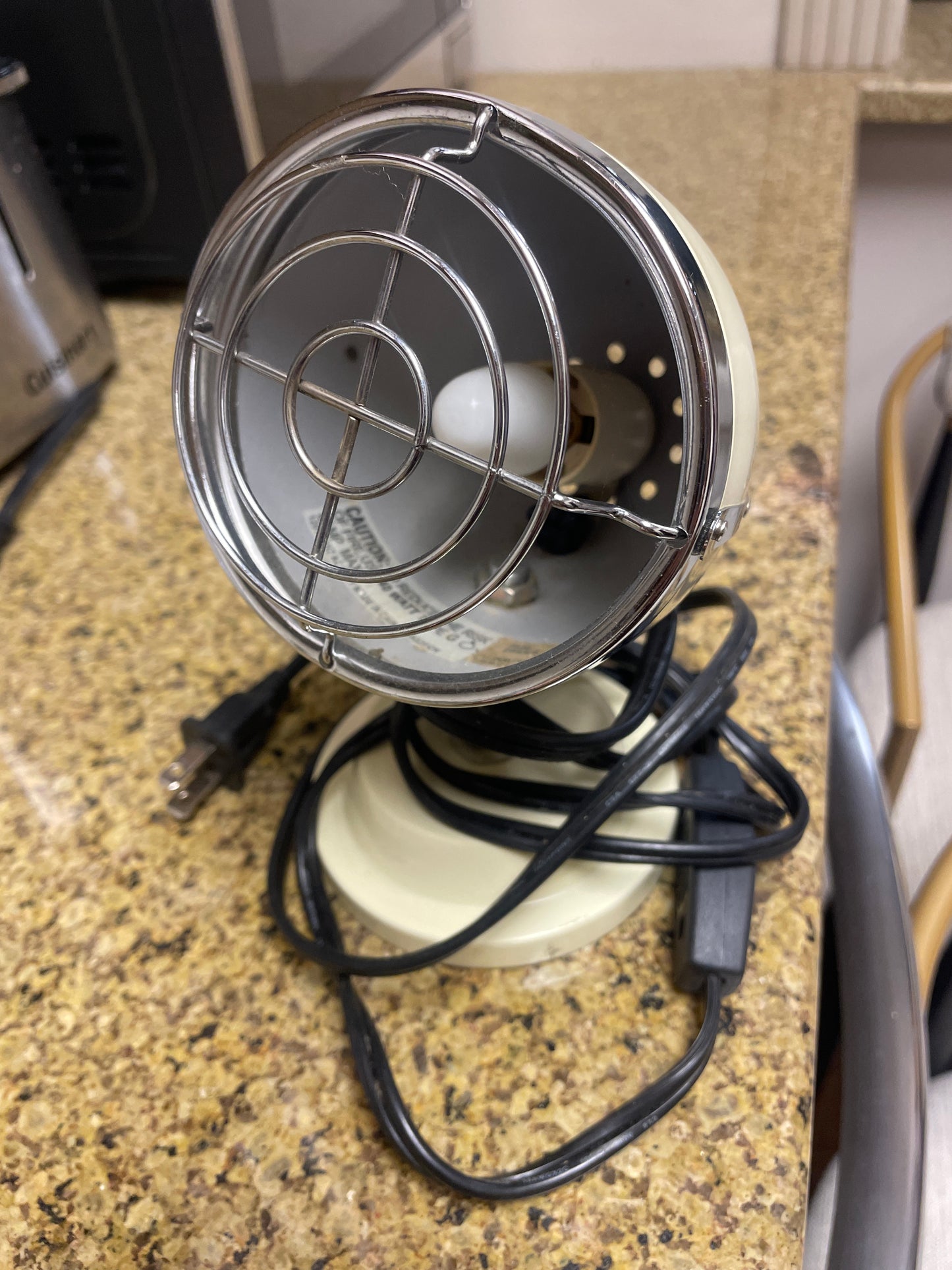 Little vintage art deco portable desk light💡