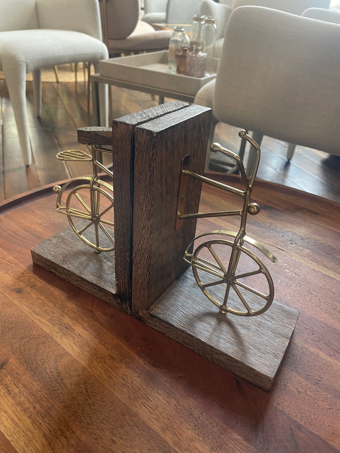 Bicycle bookends 🚲