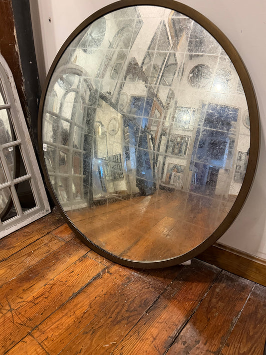 Restoration Hardware conclave mirror🪞