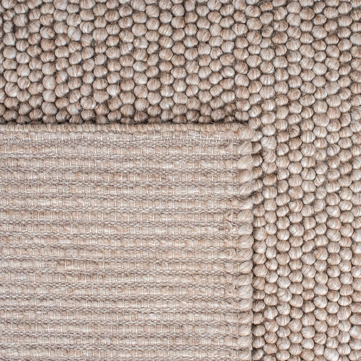 Safavieh brown wool 2'3" x 10' runner rug