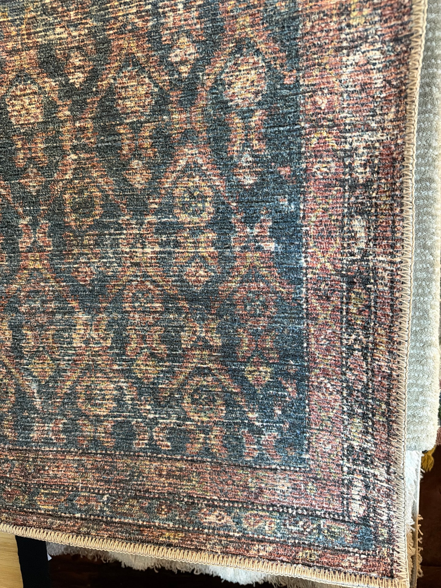 5x7 ocean & brick Loloi rug 🌺