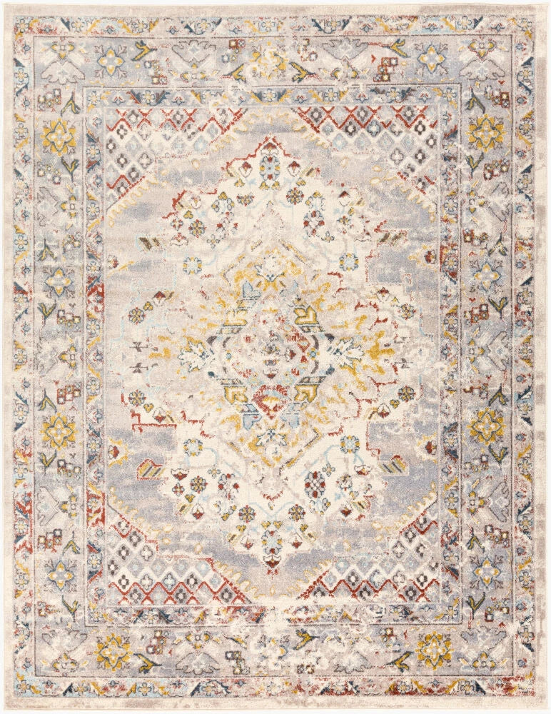 7x10 floral soft rug🌼