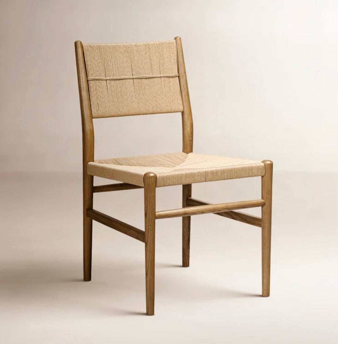Four Hands x Amber Lewis woven natural chair 🌻