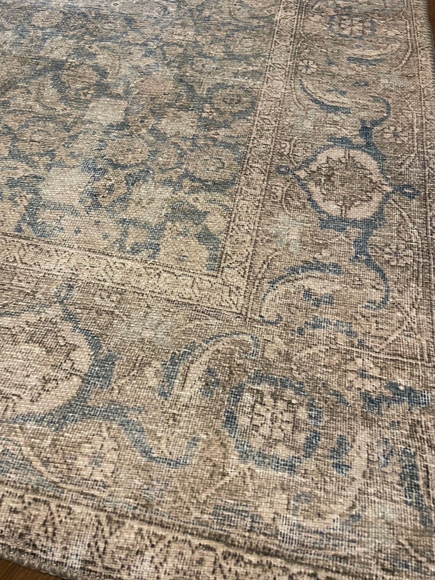 3x5 ocean & silver Loloi rug 🩶