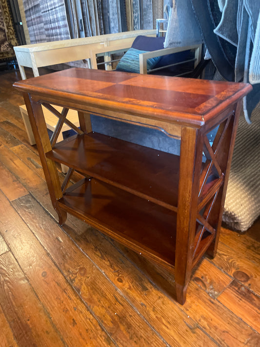 Butler Company ash wood rustic bookcase 📚