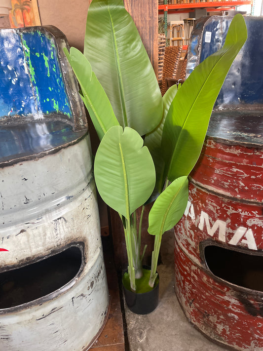 4ft faux birds of paradise plant 🌿