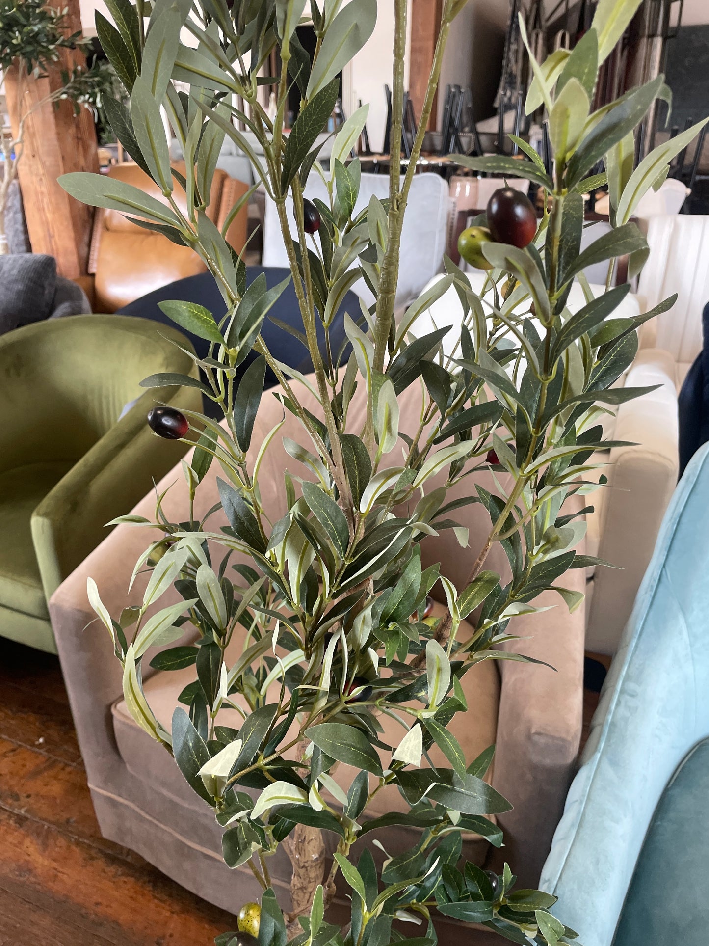 5ft faux olive tree 🫒