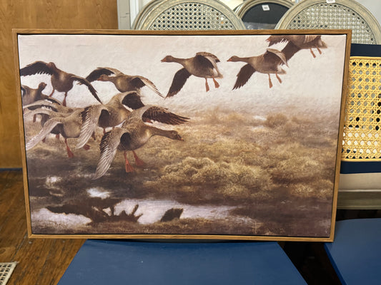 16x24” wild geese canvas print 🪿