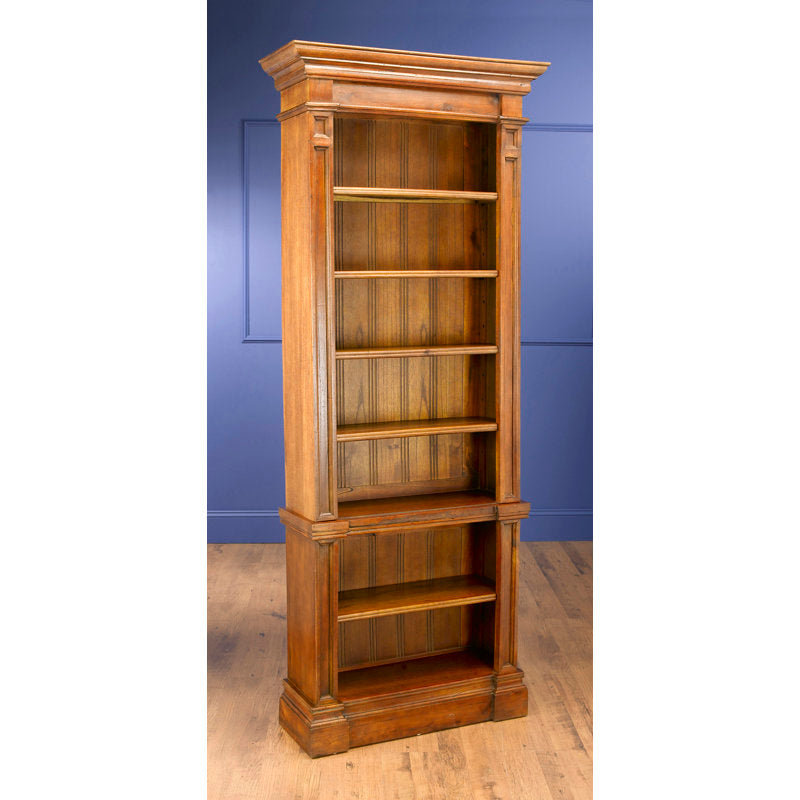 Astoria Grand mahogany bookcase