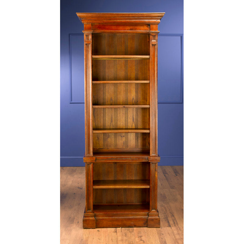 Astoria Grand mahogany bookcase
