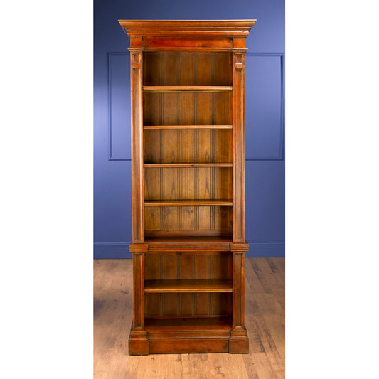Astoria Grand mahogany bookcase
