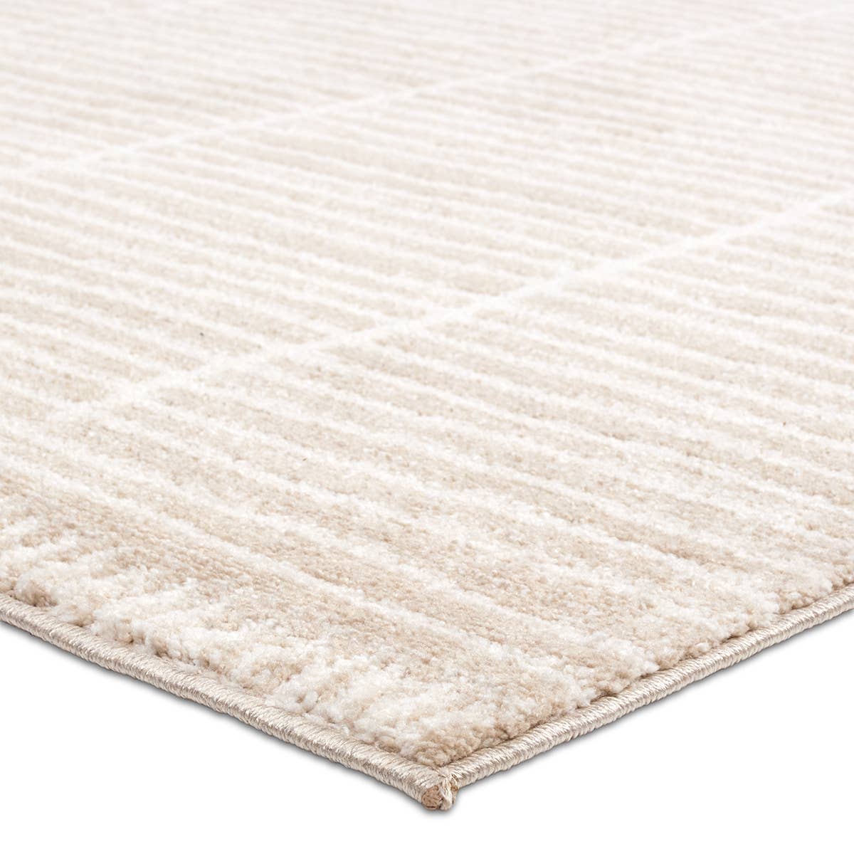 Jaipur Living hand woven beige & stone 9'6" x 13'6" rug