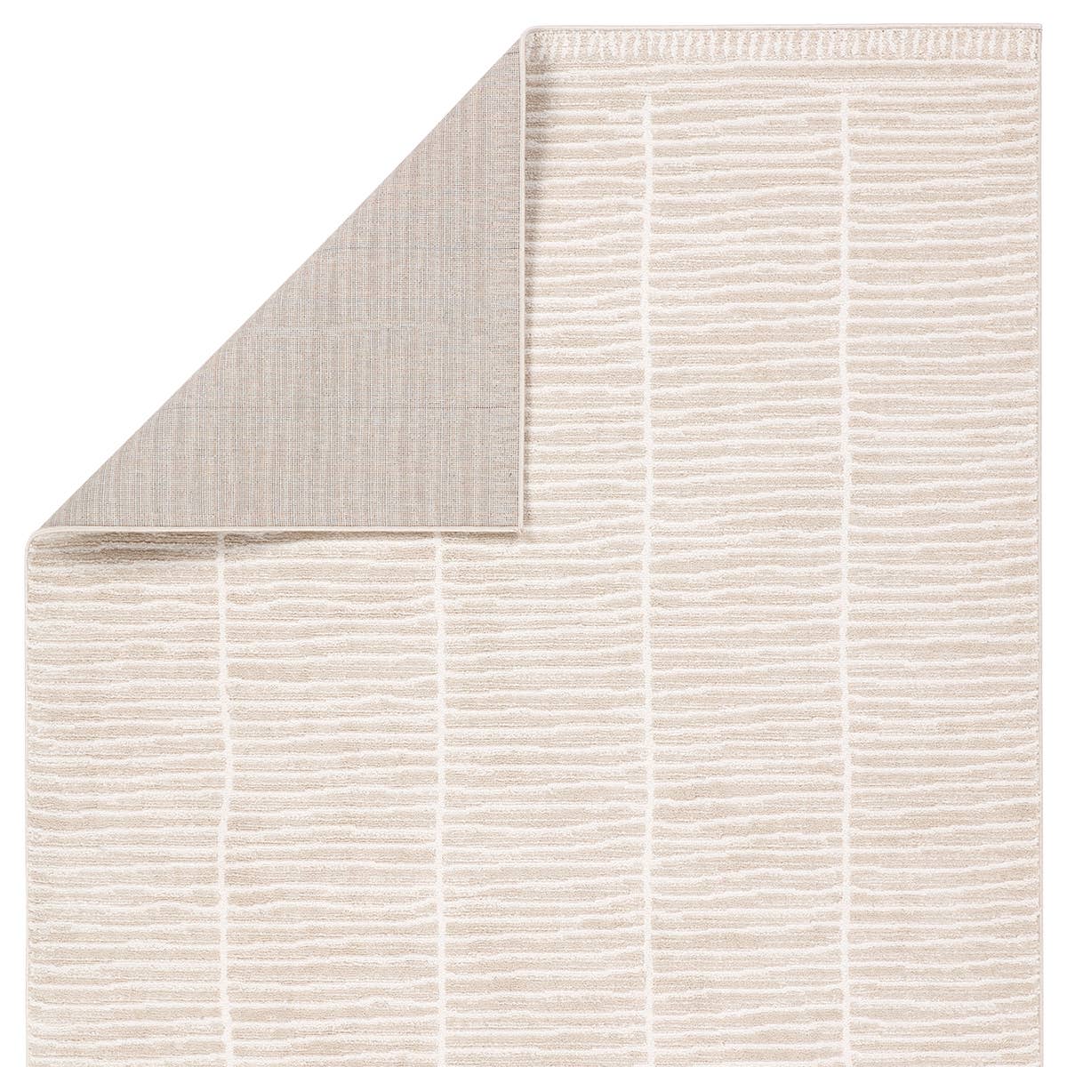Jaipur Living hand woven beige & stone 9'6" x 13'6" rug