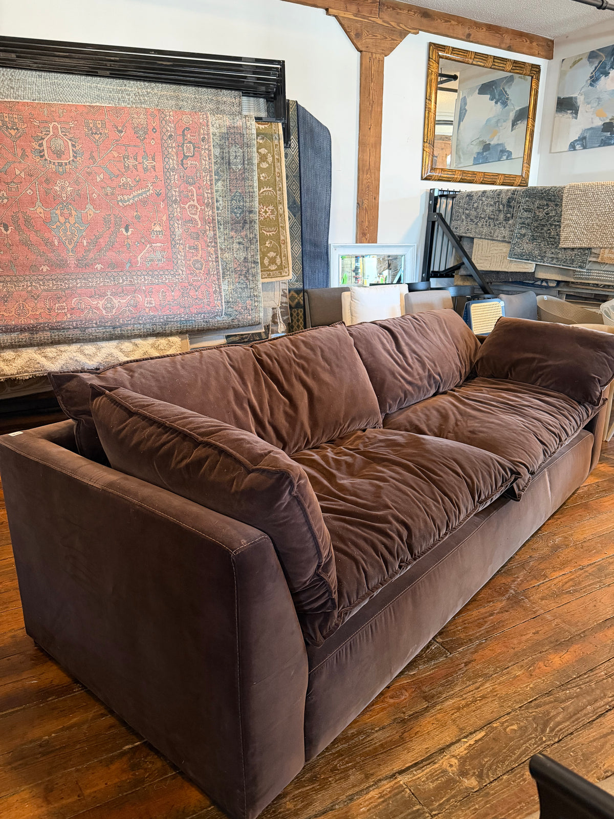 Four Hands Surrey Cocoa sofa 🤎