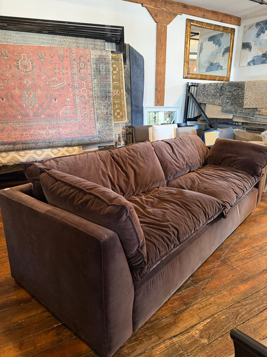 Four Hands Surrey Cocoa sofa 🤎
