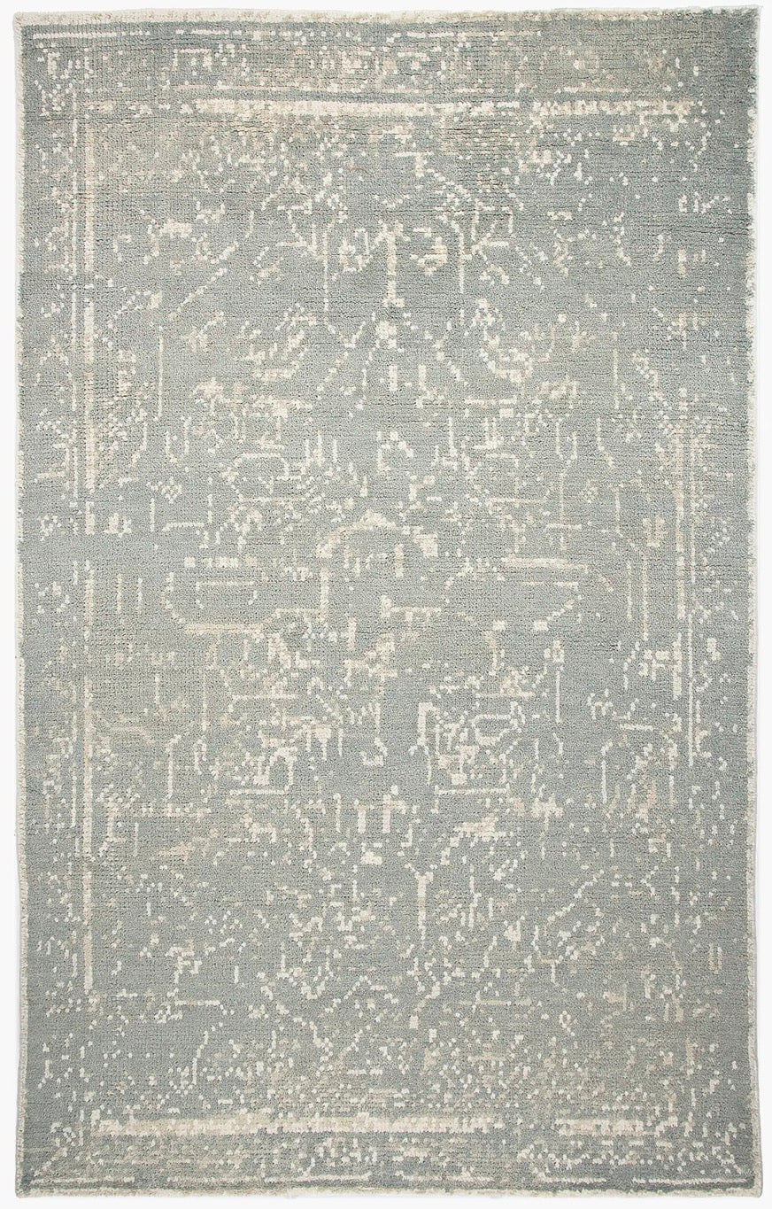 8x10 handknotted wool rug 🐑