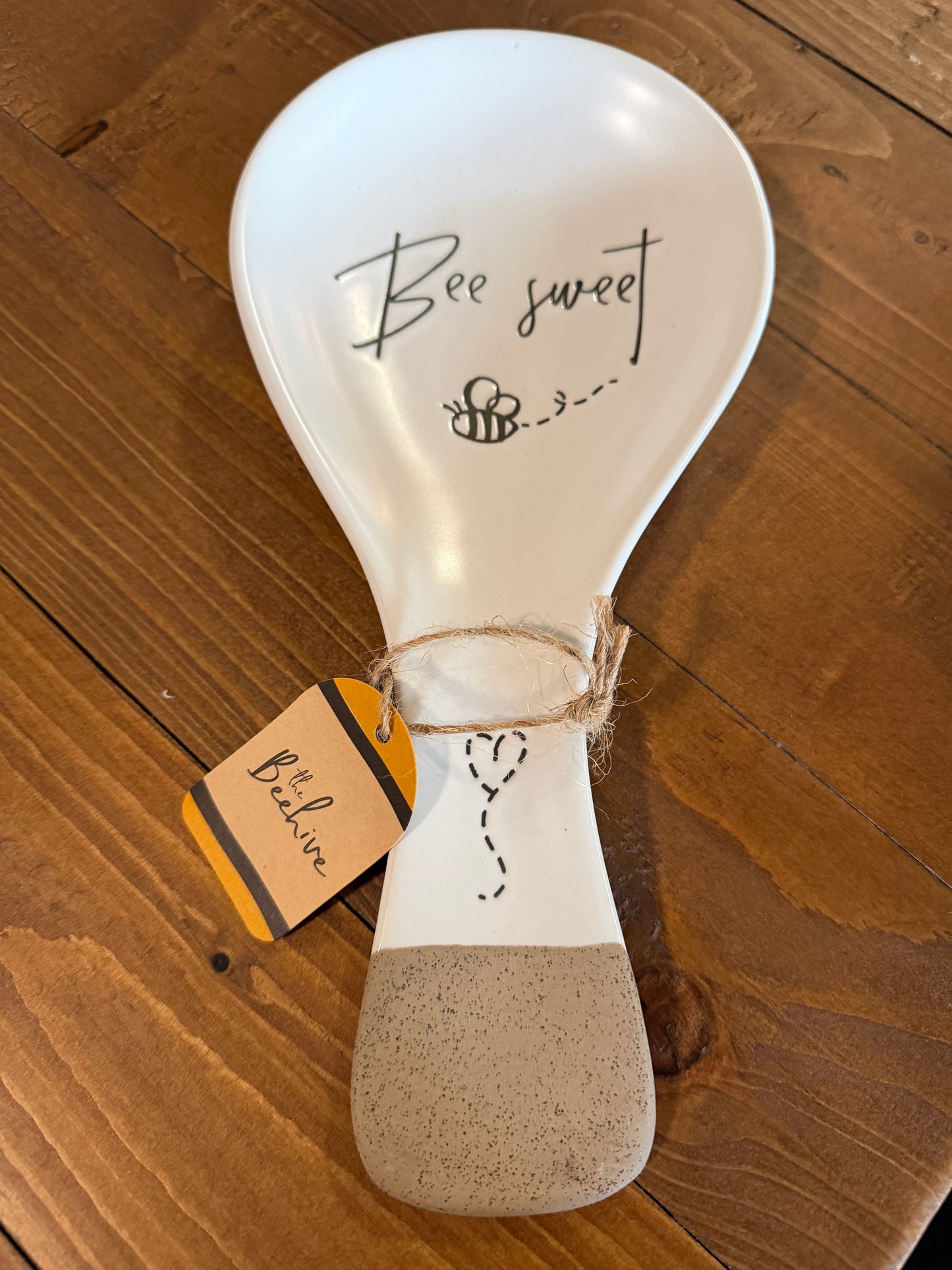 Bee Sweet spoon holder 🐝