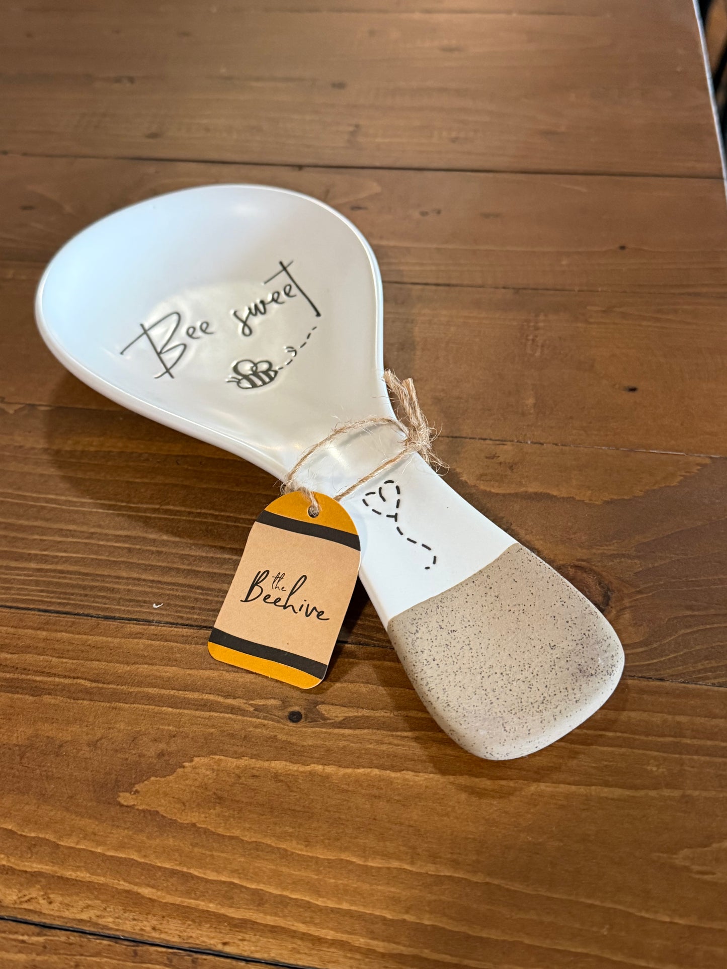 Bee Sweet spoon holder 🐝
