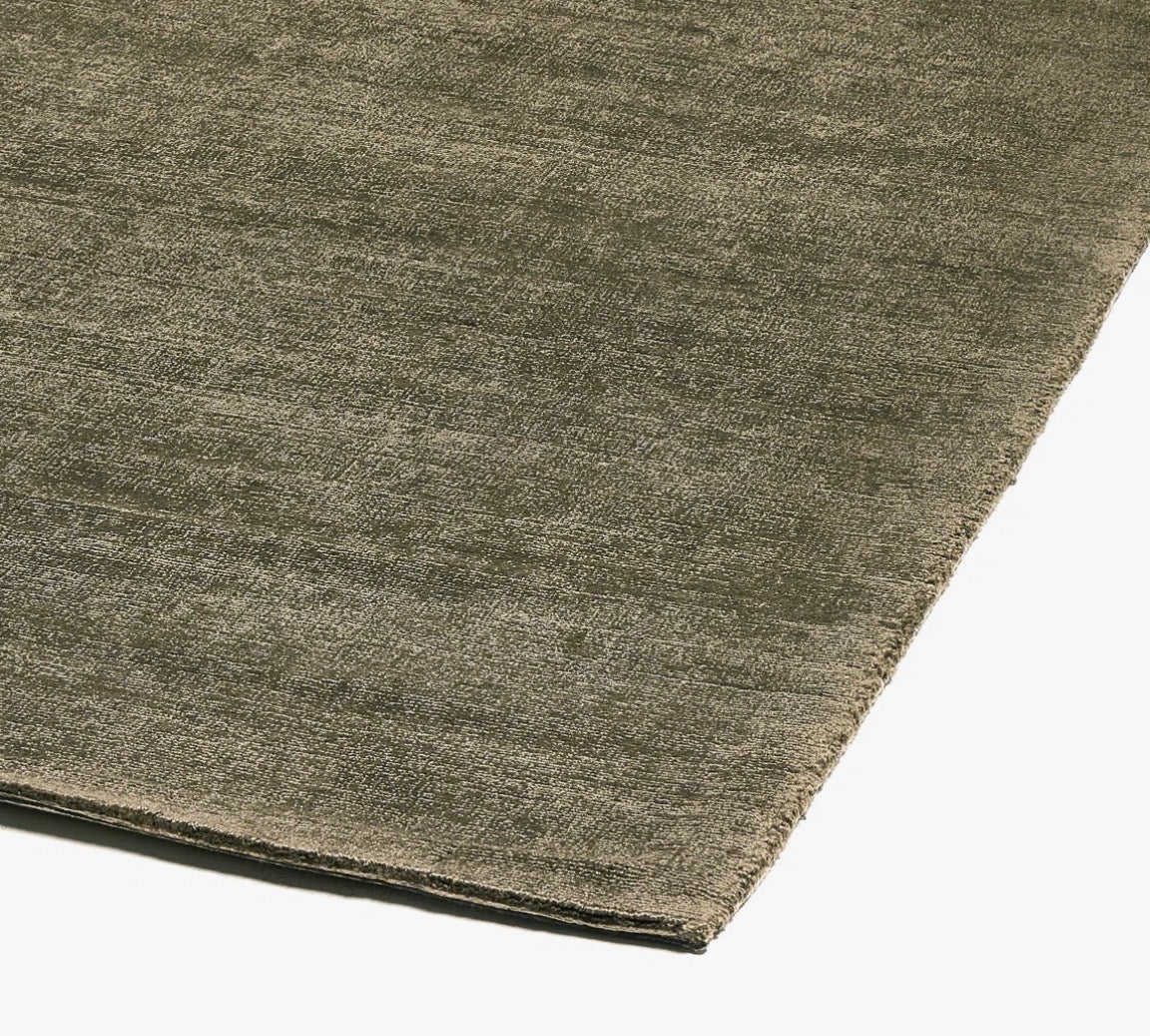 Four Hands olive green rug 🌻