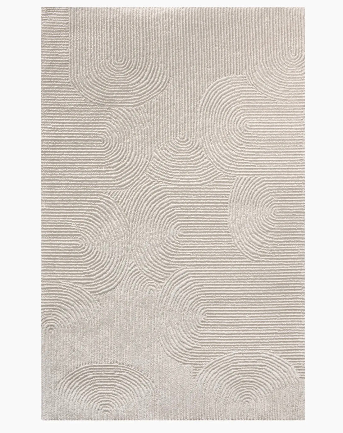 8x10 arches cream wool rug ✨