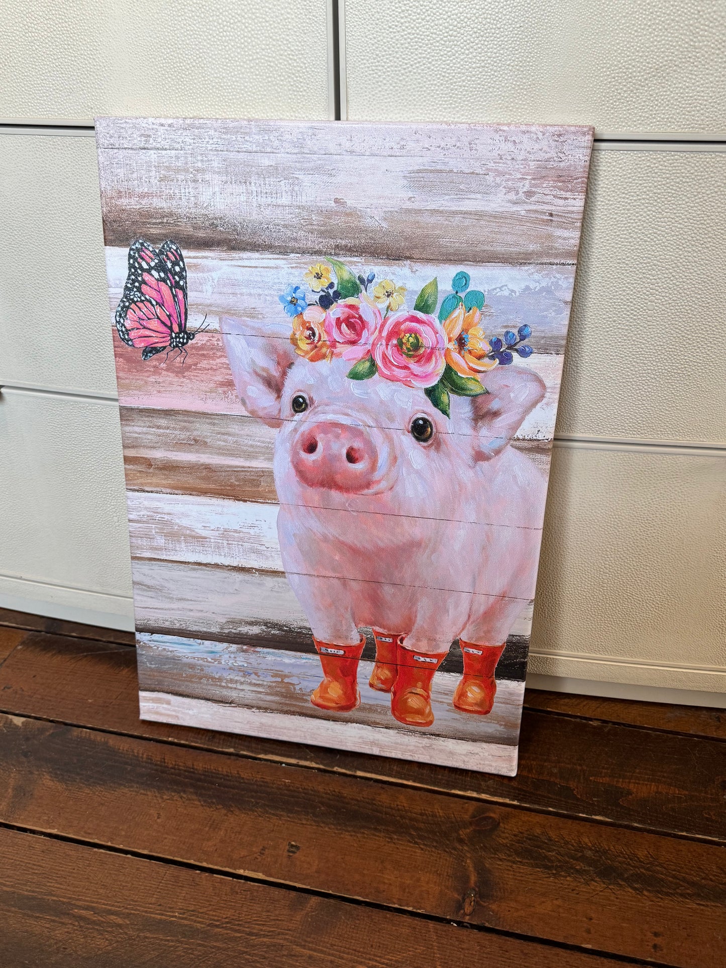 16x24 pig canvas print 🐷