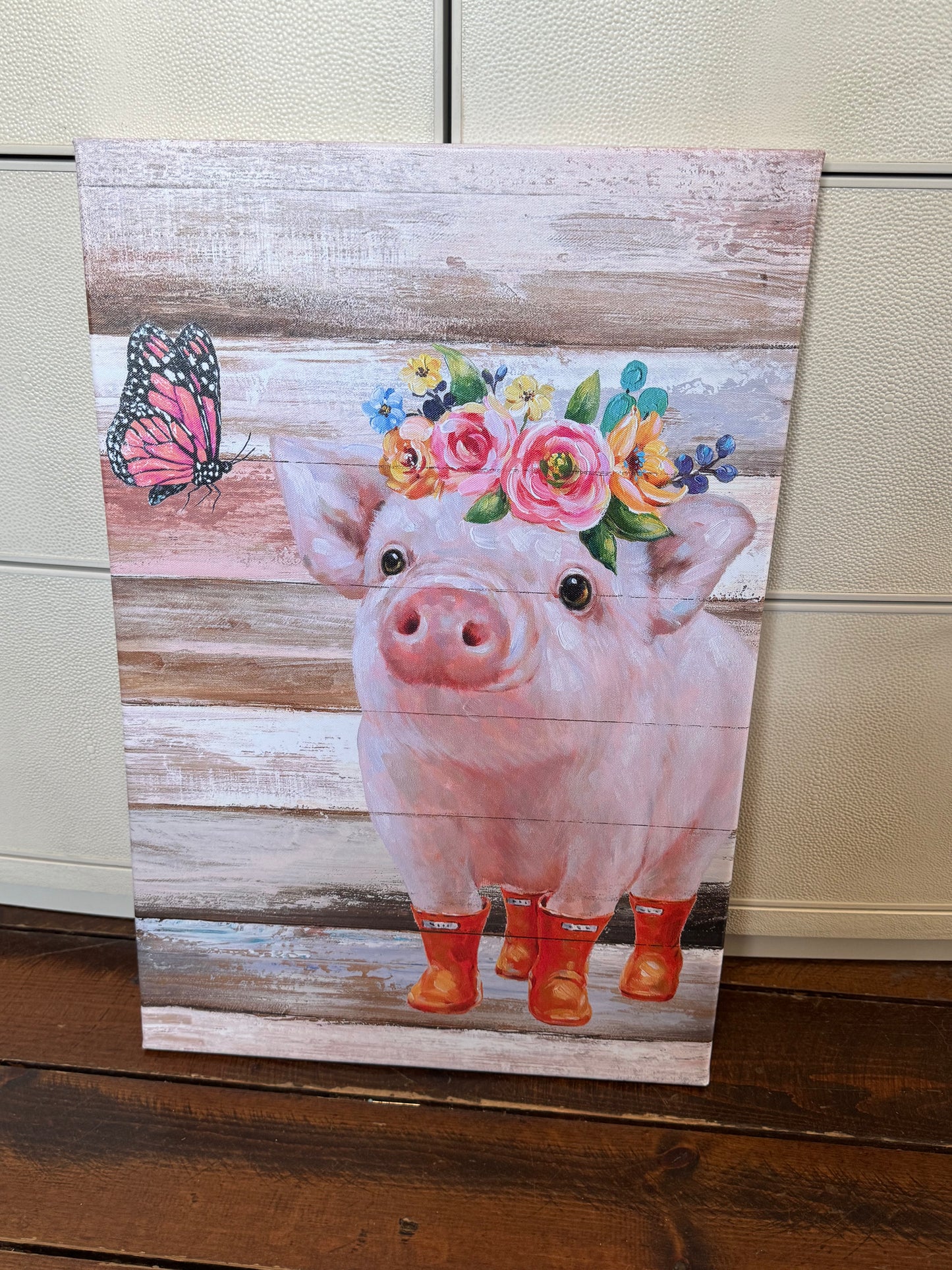 16x24 pig canvas print 🐷