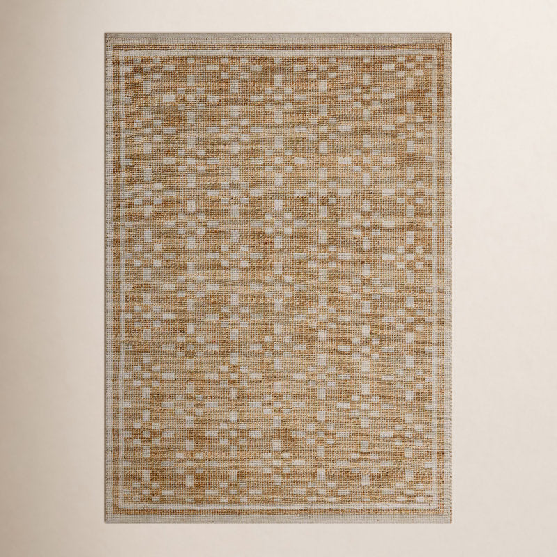 Loloi x Chris Loves Julia natural & ivory 5' x 7'6" rug