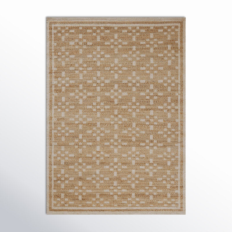 Loloi x Chris Loves Julia natural & ivory 5' x 7'6" rug