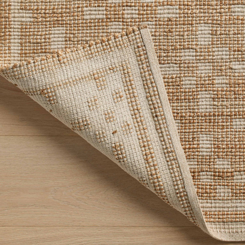 Loloi x Chris Loves Julia natural & ivory 5' x 7'6" rug