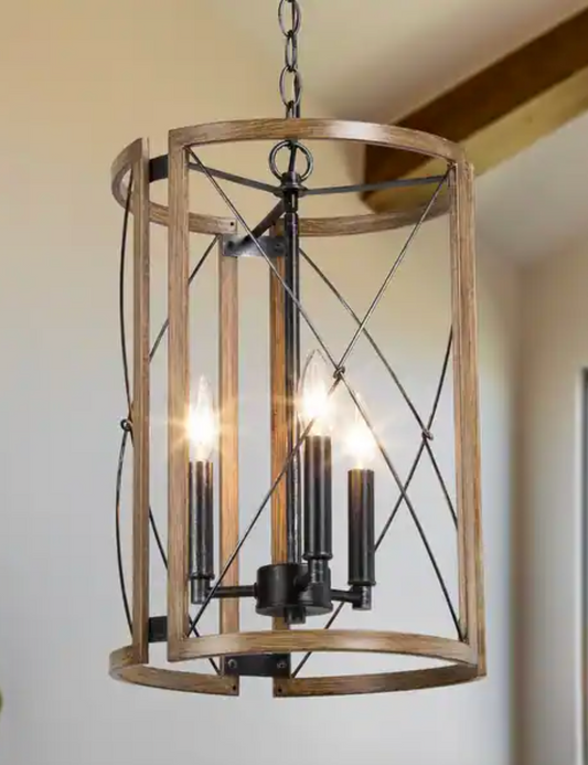 Modern farmhouse 1/3 light cylinder pendant 💡