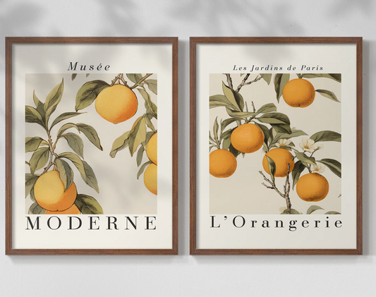 Vintage floral framed 12x30 prints 🍊