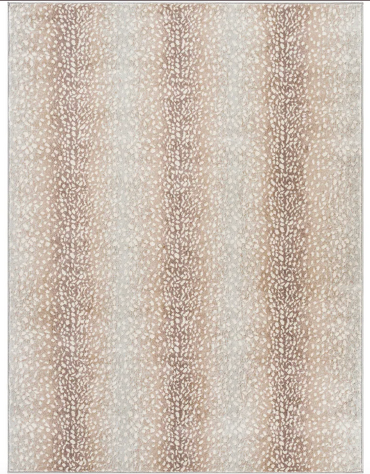 10x14 antelope striped rug 🦌