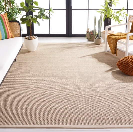 8x10 braided sisal rug ☀️