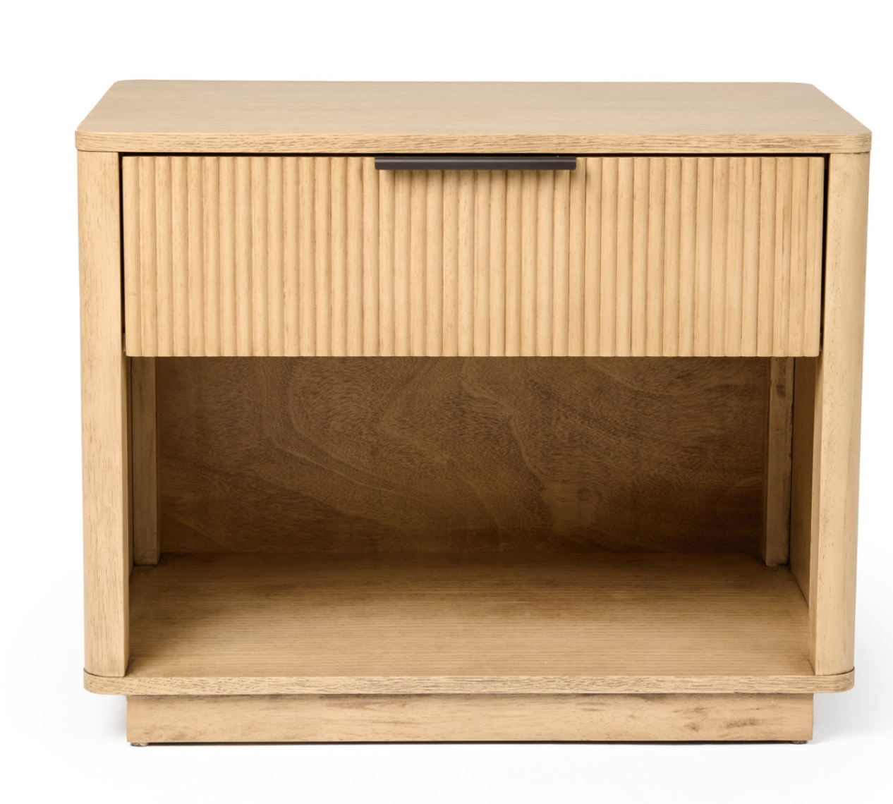 Modern natural oak nightstand 🌼