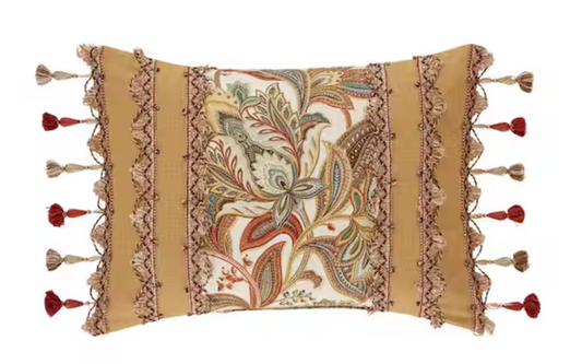 Elegant floral pillow ❤️