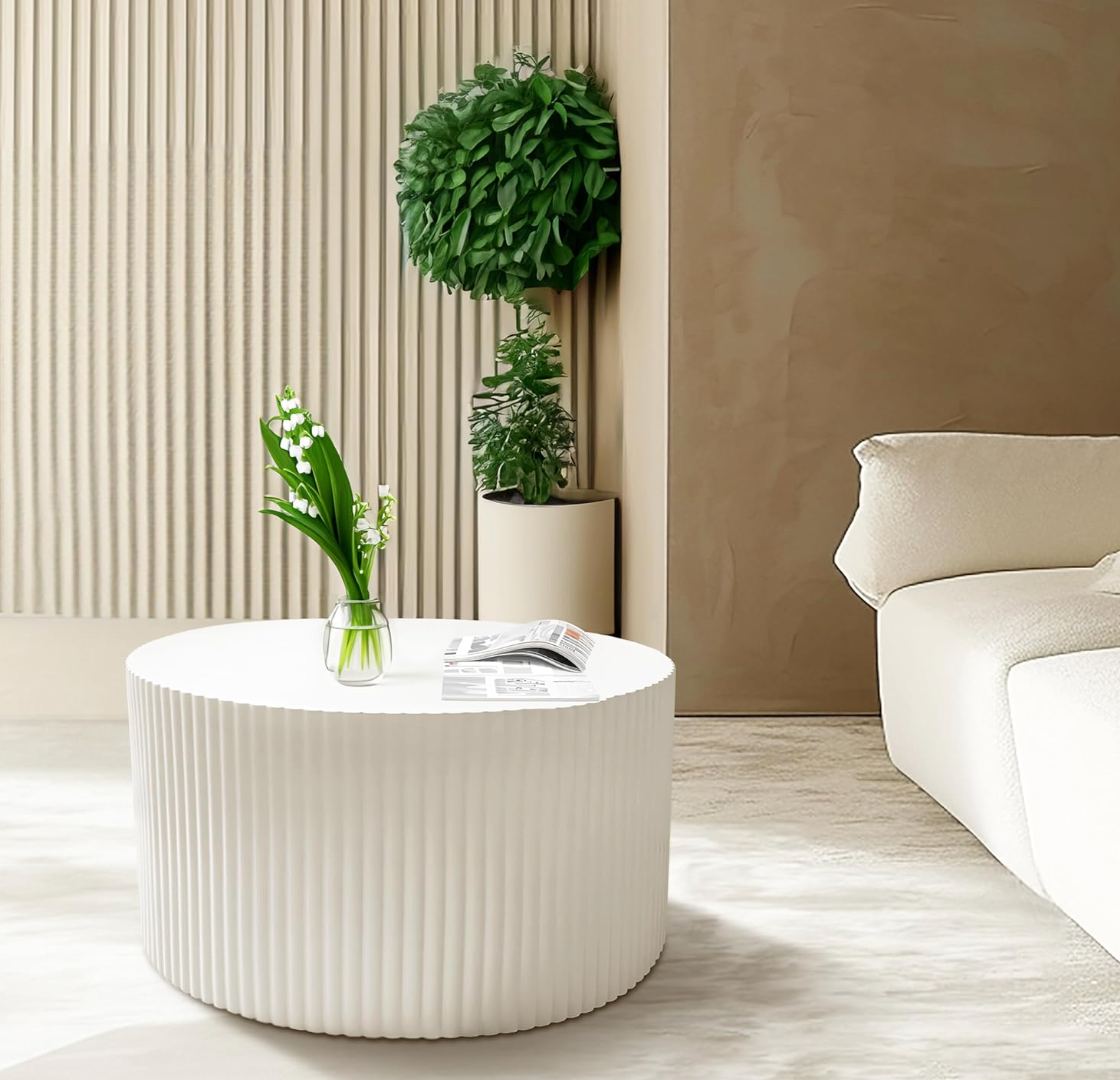 White nesting coffee table set 🍵
