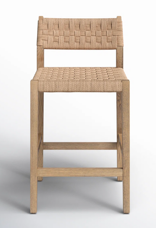 Four Hands double twisted paper cord barstool 🥃