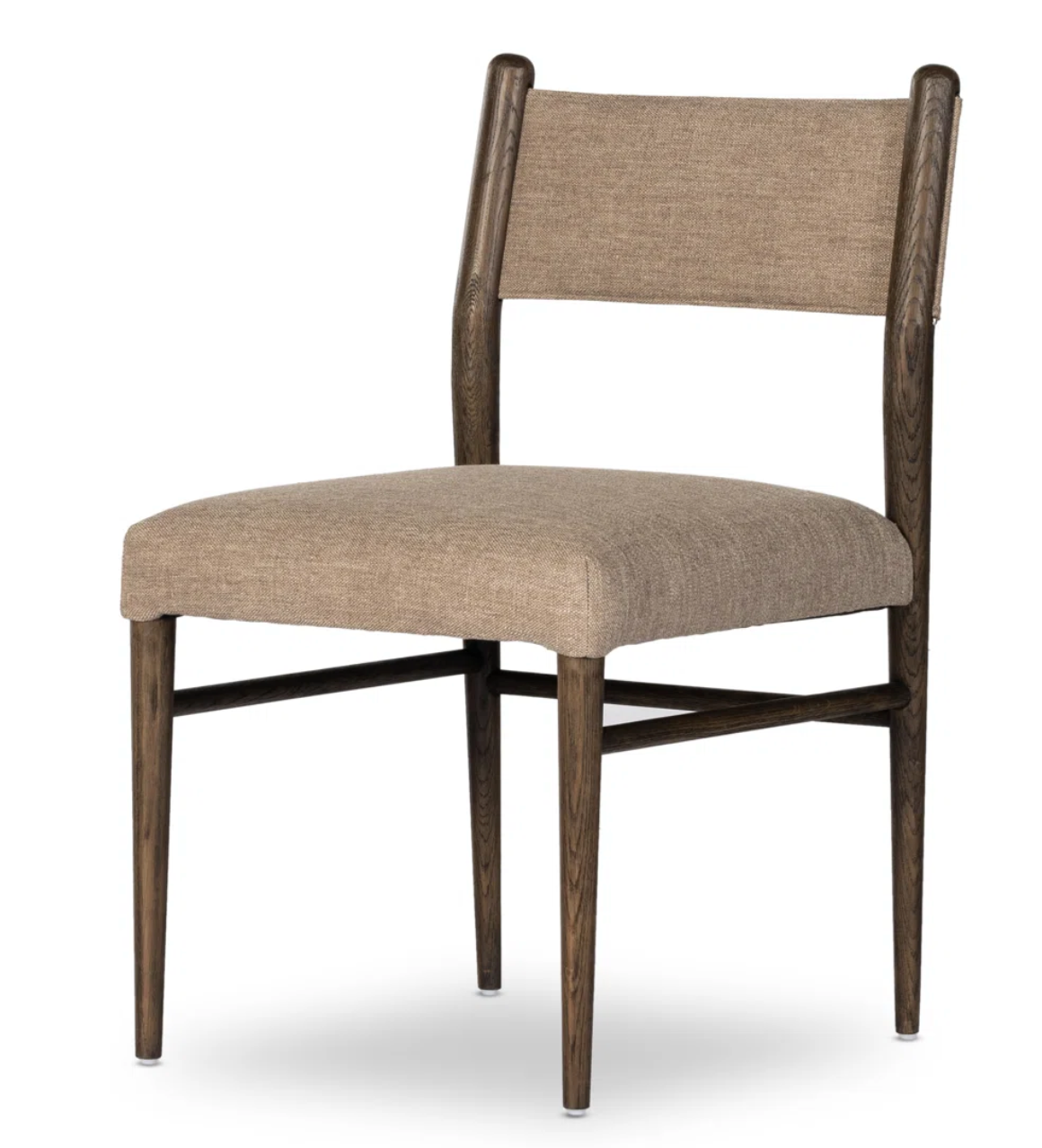 Four Hands upholstered chair w/ oak wood frame 🪑